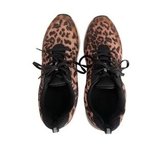 Vionic Leopard Print Sneakers - Comfort Walking Shoes‎ - Fashion Sneakers 10